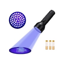 Uv 51 Led Mor işik Fener Sah-Te Para Bakteri Ultraviyole İdrar Siyah