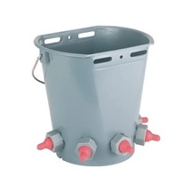 Kerbl Kuzu Oğlak Emzirme Kovası 8 Litre 5 Emzik 276