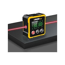 Sgs Lazer Dijital Açı Ölçer Mıknatıslı Sgs5431