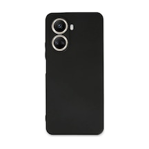 Huawei Nova 10 Se Kılıf First Silikon - Siyah -