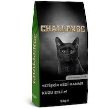 Challenge Kuzu Etli Yetişkin Kedi Maması 15 KG