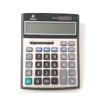 Dosy Hesap Makinesi Masa Üstü 12 Hane Ec-24 Çok Renkli