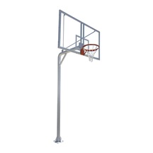 Dış Mekan Sabit Basketbol Potası Cam Panya, Ankaraj Dahil