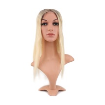 Ön Kısmı Ekstra Tül Rus Kumralı / Platin Ombreli Baby Taban Tepelik - 13x14cm