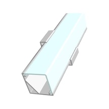 Tr Arge Led Mutfak Dolabı Ve Tezgah Altı Köşe Difüzörlü Köşe Bar Led 24v 6500k, 100 Cm Genel