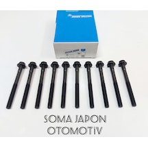 Corolla 88-97 1,3 2e 12v Silindir Kapak Civata Saplama Takımı Ae92 Ae100 Ae101 14-55001-01