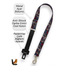 Caramelos Kedi Ve Köpek Araç Emniyet Kemeri , Araç Tasması Gl