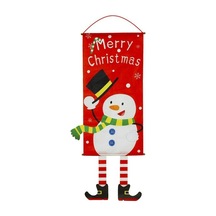 Reedark Noel Dekorasyonu Asılı Pano - 6 Farklı Şirin Desen Seçeneği