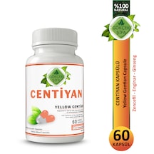 Centiyan Kapsül Yellow Gentian Capsule