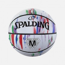 Spalding Basket Topu 2021 Marble Series Rainbow (84397z) Size :7