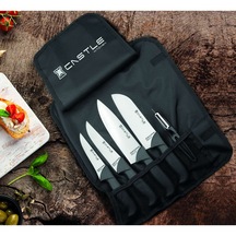 İncisive Serisi 6 Parça Mutfak Bıçak Seti Ekmek Sebze Meyve Bıçak