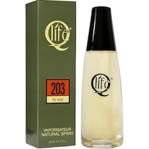 Q Life No:203 Erkek Parfüm EDC 50 ML