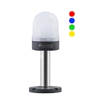 Mucco Somun Bağlantılı 10 Cm Uzatma Profilli Rgb Tepe Lambası