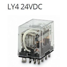 OMRON LY4 24VDC ELEKTROMEKANİK RÖLE