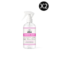 Begonvil Çiçeği Parfümlü Oda Ve Çamaşır Spreyi Ortam Ve Araba Kokusu Spreyi 250ml X 2
