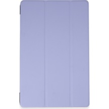 Newface Apple Uyumlu iPad Pro 13 2024 Kılıf Tablet Smart Kılıf - Lila Diğer
