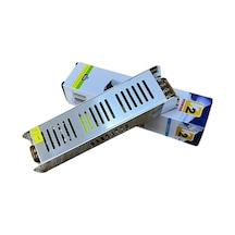 K2 150w 12v Led Trafo Adaptör 12,5a Güç Kaynağı Şerit Led, Güvenlik Kamerası Ve Cctv Uyumlu 19x4,5x3,5 Cm 220v Giriş