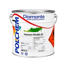 Polchem Pb.800.25 Poliüretan Boya Mat Antrasit Ral 7016 12+6 Kg