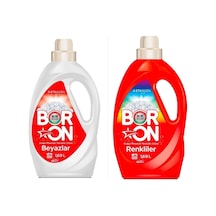 Boron Sıvı Deterjan Renkli Ve Beyazlar 26 2 Yıkama Boron Sıvı Deterjan Renkli Ve Beyazlar 26 2 Yıkama