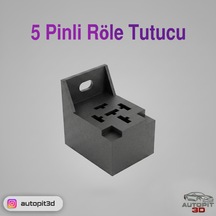 Araç 5 Pınli Röle Tutucu