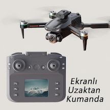 Ekranlı Kumandalı 2k Kameralı Akıllı Drone - Uzun Menzilli,
