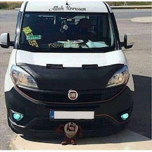 Fiat Doblo 4 2019 Suni Deri Kaput Koruma Maskesi