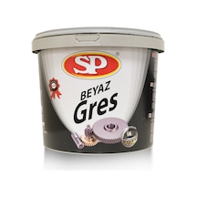 Sp Plastik Kova Beyaz Gres 14 KG