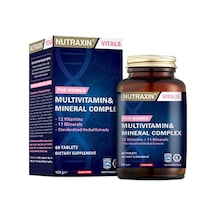 Nutraxin Multivitamin & Mineral Complex For Women 60 Tablet