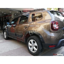 Dacia Duster Cam Rüzgarlığı Mugen Tip 2018-Sonrası Parlak Siyah I