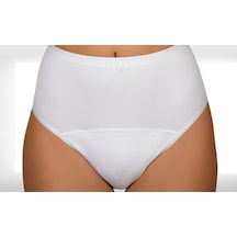 Caretex Orta Emici Camelia Kadın Külot 2Xl Beyaz
