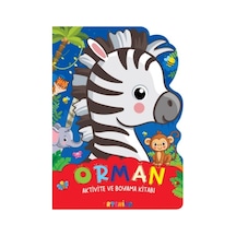 Orman - Aktivite Ve Boyama Kitabı Serisi - Yqbx-629416
