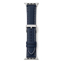 Forzacase Apple Watch 11 46mm İle Uyumlu Suni Deri Kordon Kayış - Fc1242