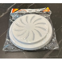 Yağmur Karavan Mutfak Banyo Menfezi Çap 18 Cm - 150 Mm Alan Havalandırma Hızlı Kolay Montaj Tasarruf Agmair Agm Fan Menfezi