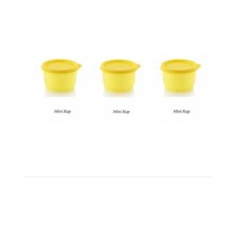 Tupperware Mini Cap 3 Ad Sarı