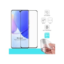 Microsonic Huawei Nova 9 Seramik Matte Flexible Ekran Koruyucu Siyah