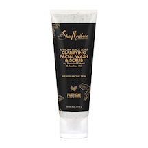 Shea Moisture Afrika Siyah Sabunu Yüz Yıkama ve Peeling 113GR