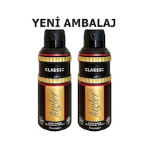 Jagler Classic For Men 150 Ml Deodorant 2 Li Paket