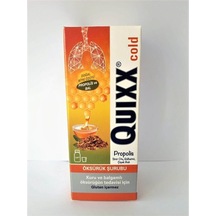 Quıxx Cold Propolis Şurup 100  ML