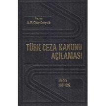 Türk Ceza Kanunu Açıklaması Madde 369 - 592 - A.p.gözübüyük
