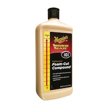 Meguiars 101 Foam-cut Compound Çizik Çıkarıcı Pasta 946 ML
