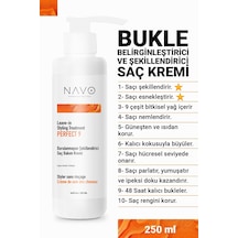 Bukle Belirginleştirici Durulanmayan Saç Kremi - Kıvırcık Saçlar İçin - Sülfatsız - 250ml