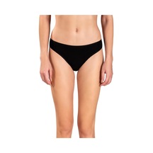 Kadın Siyah 6'Lı Pamuklu Likralı Külot 655