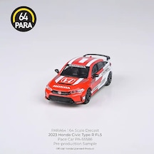Para64 Honda 2023 Civic Type R Fl5 Red Pacecar Pa-55586 Çok Renkli