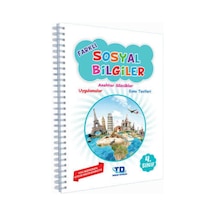 4. Sınıf Farklı Sosyal Bilgiler Defterim / Kolektif / Tandem Yayınları / 9786052285428