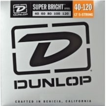 Jim Dunlop Dbsbs40120 Super Bright 5 Telli Bas Gitar Teli 40-120