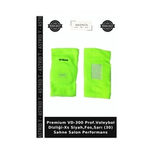 Premium Vd-300 Prof.voleybol Dizliği-xs Siyah,fos,sarı 30 Sahne Salon Performans Siyah - Sarı