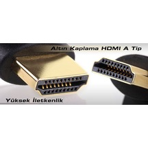 20 Metre Hdmi Kablo Altın Uçlu 1.4 version