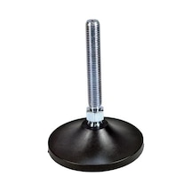 Polyamid Tabanlı Mafsallı Makine Ayak M16x150 Çap60-4'lü Paket
