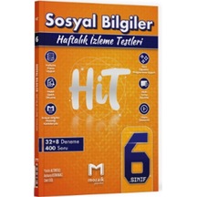 Mozaik 6.sınıf Sosyal Bilgiler Haftalık İzleme Testleri