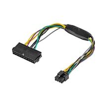 Dell Optiplex 3020 7020 9020 T1700 İle Uyumlu 24 Pinden 8 Pine Çevirici Kablo